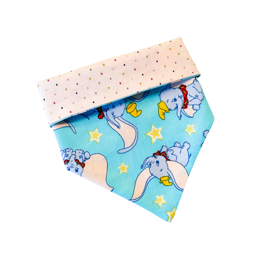 Flying Elephant Bandana