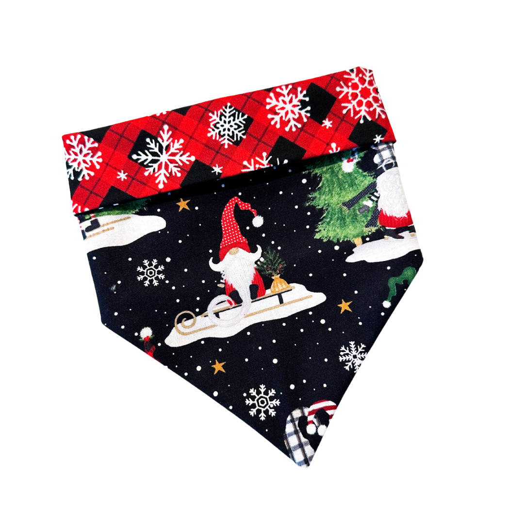 Gnome for the Holidays Bandana