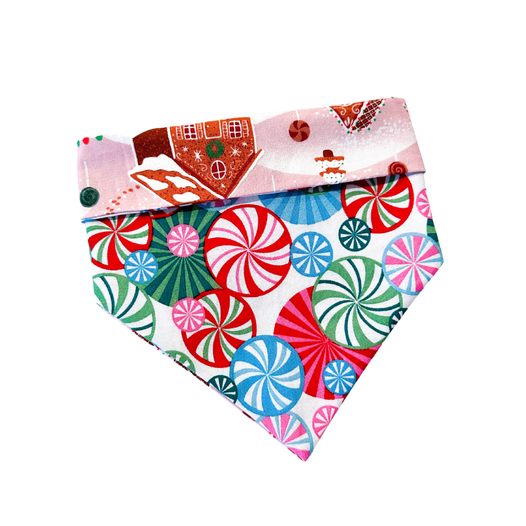 Dreaming of Gingerbread Bandana