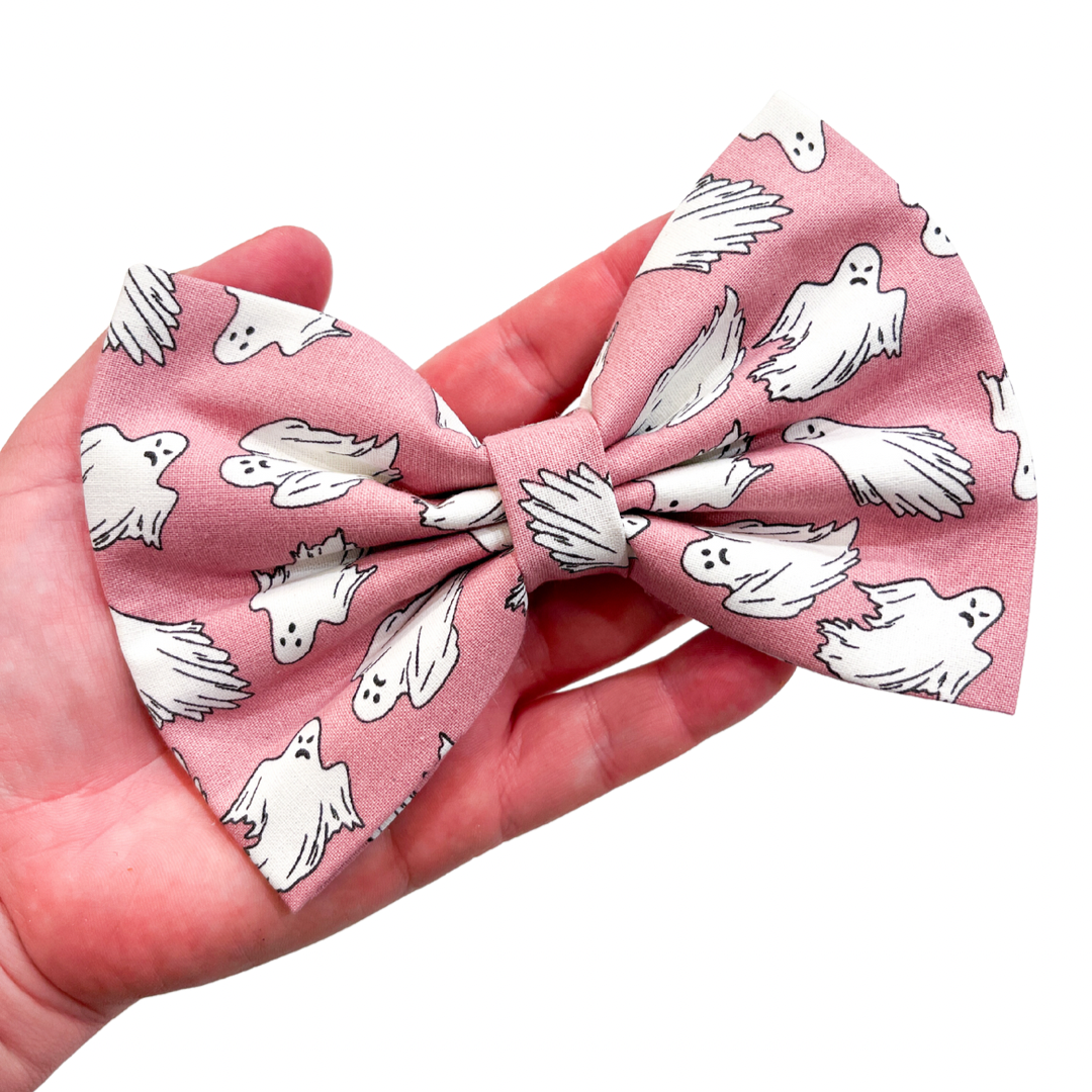 Ghostie Girls Bow