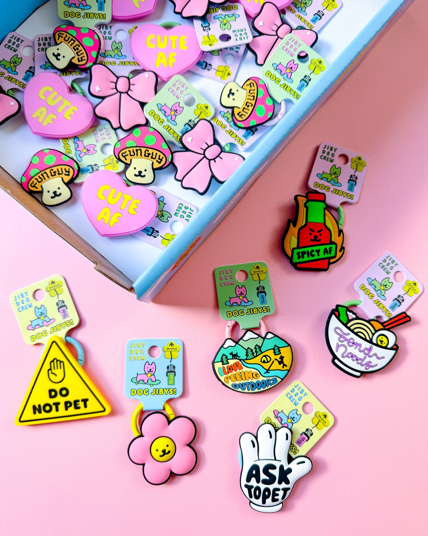 Jiby Dog Charms