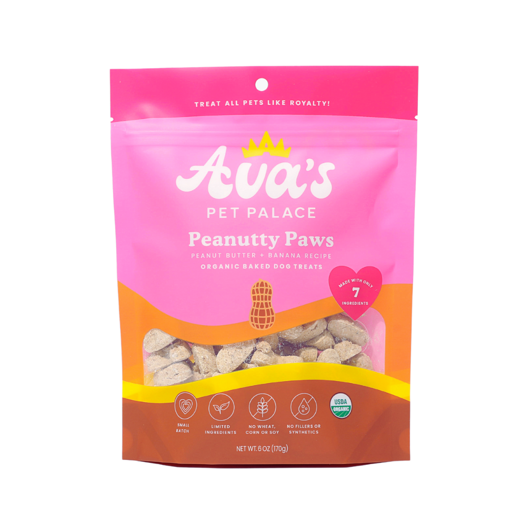 Peanutty Paws Dog Treats