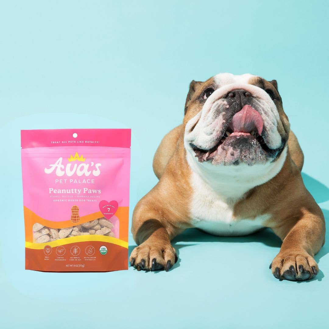 Peanutty Paws Dog Treats