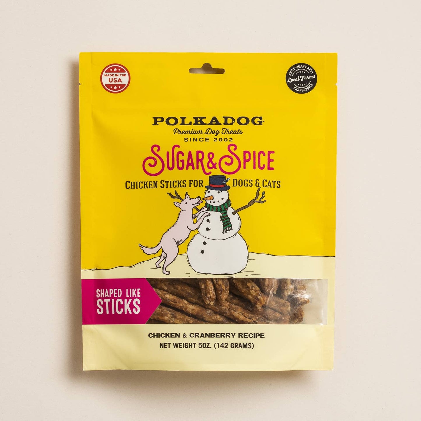 Sugar & Spice Dog Treats