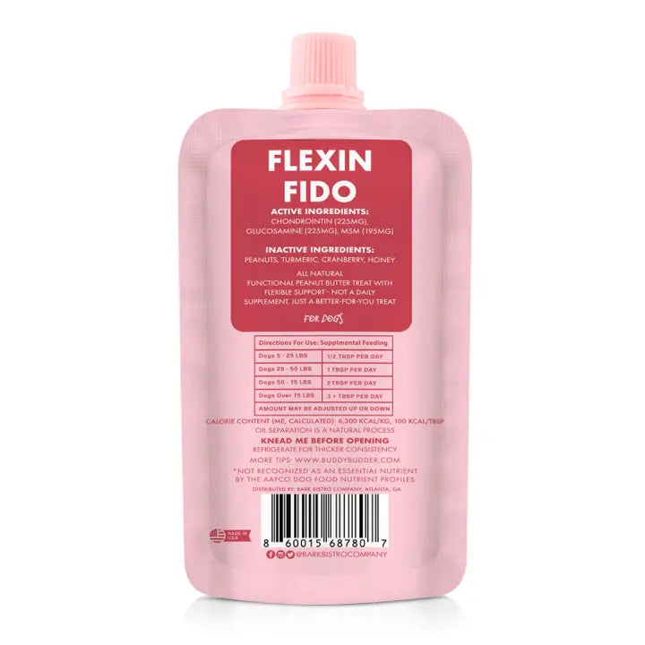 Flexin Fido Buddy Budder