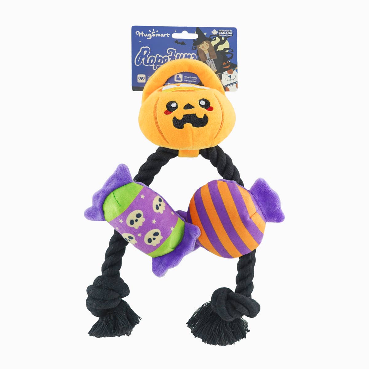 Howloween Candy Rope Toy