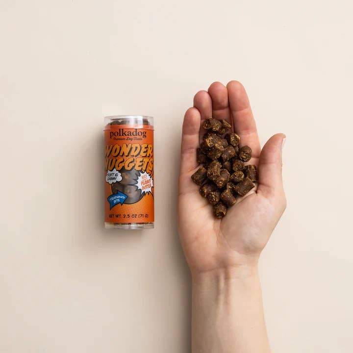 Peanut Butter Dog Treats
