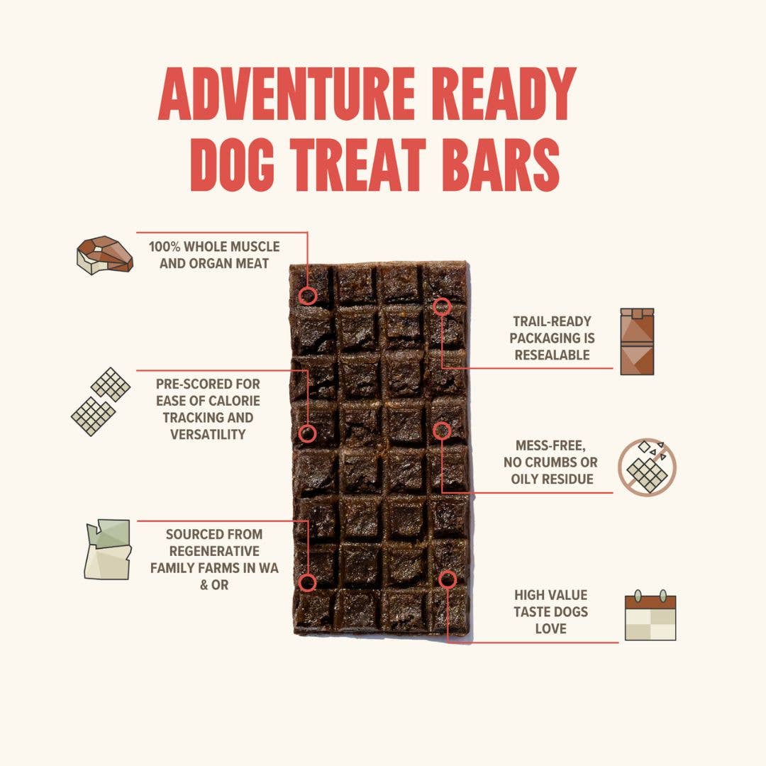 Beef Treat & Snack Bar