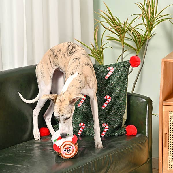 Yule Log Dog Toy