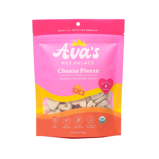 Cheeze Pleeze Dog Treats