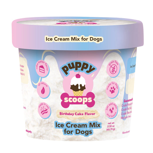 Birthday Cake Dog Ice Cream