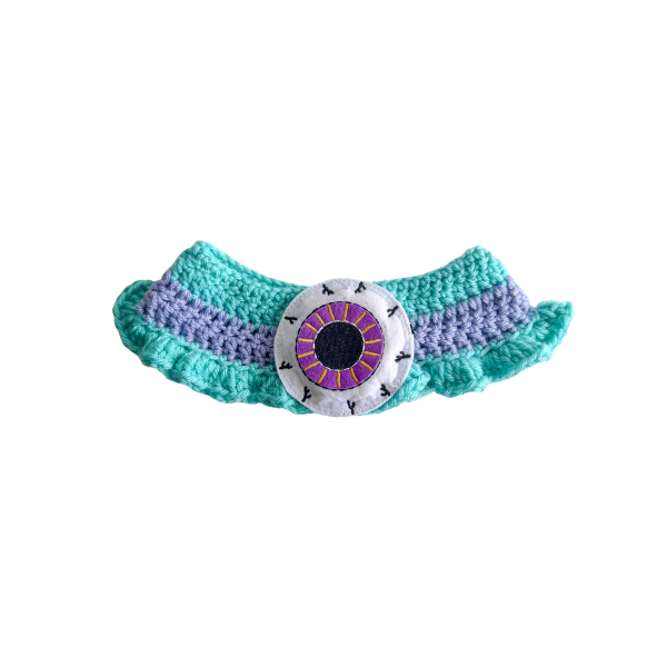 Eyeball Collar Scarf