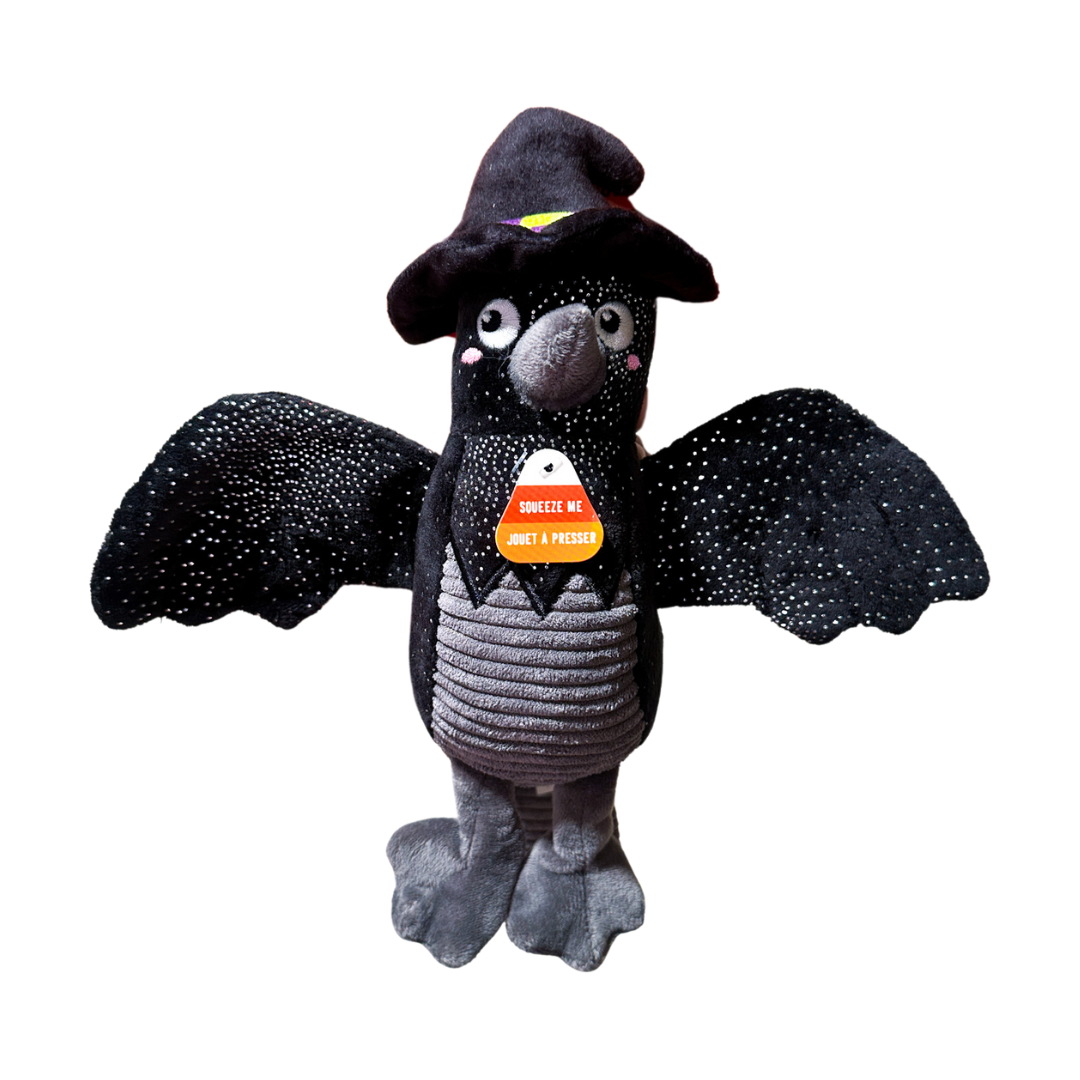 Raven Lunatic Dog Toy