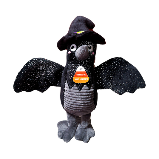 Raven Lunatic Dog Toy