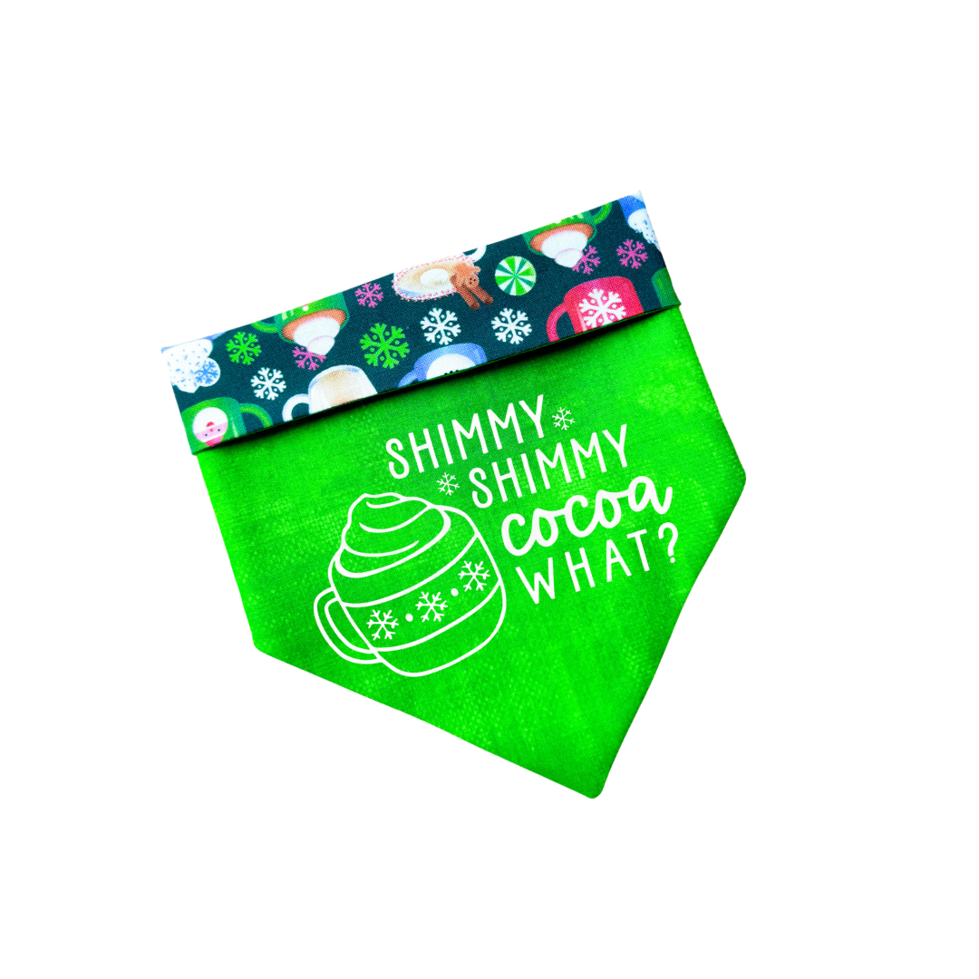 Shimmy Shimmy Cocoa What Bandana