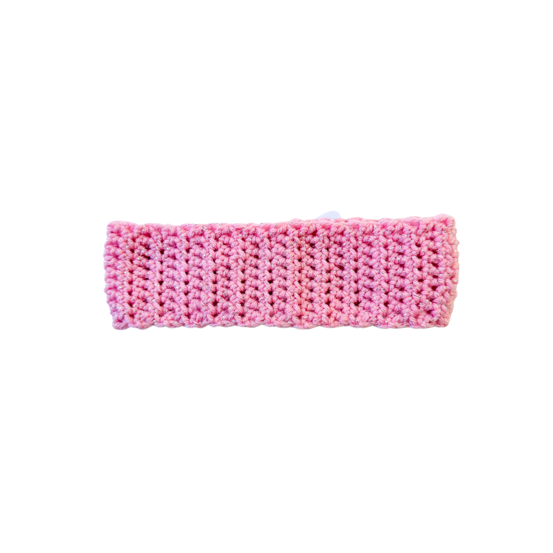 Pink Butterfly Collar Scarf