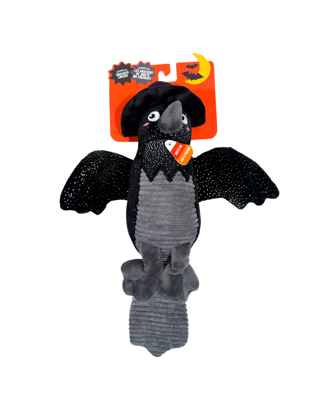 Raven Lunatic Dog Toy