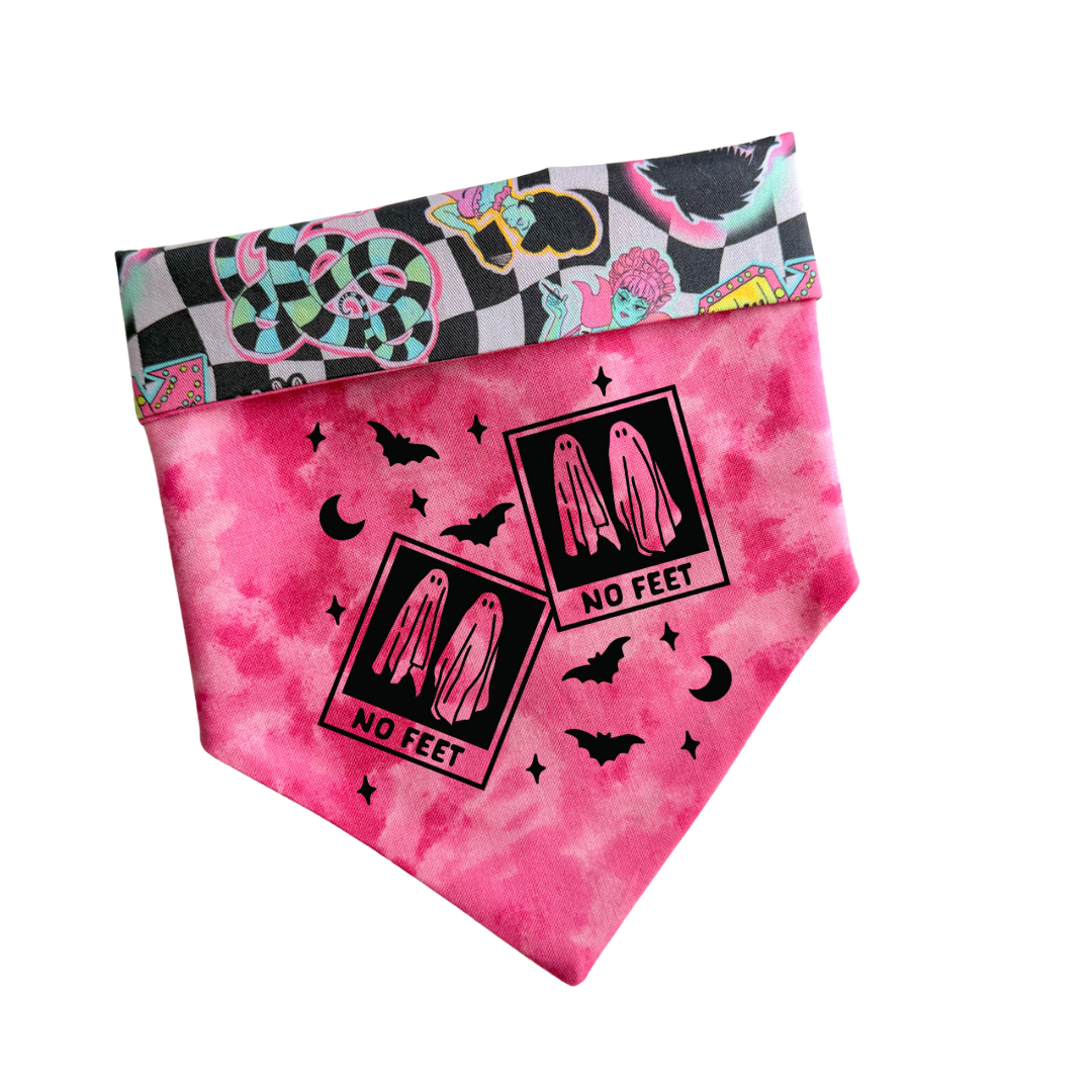 No Feet Bandana