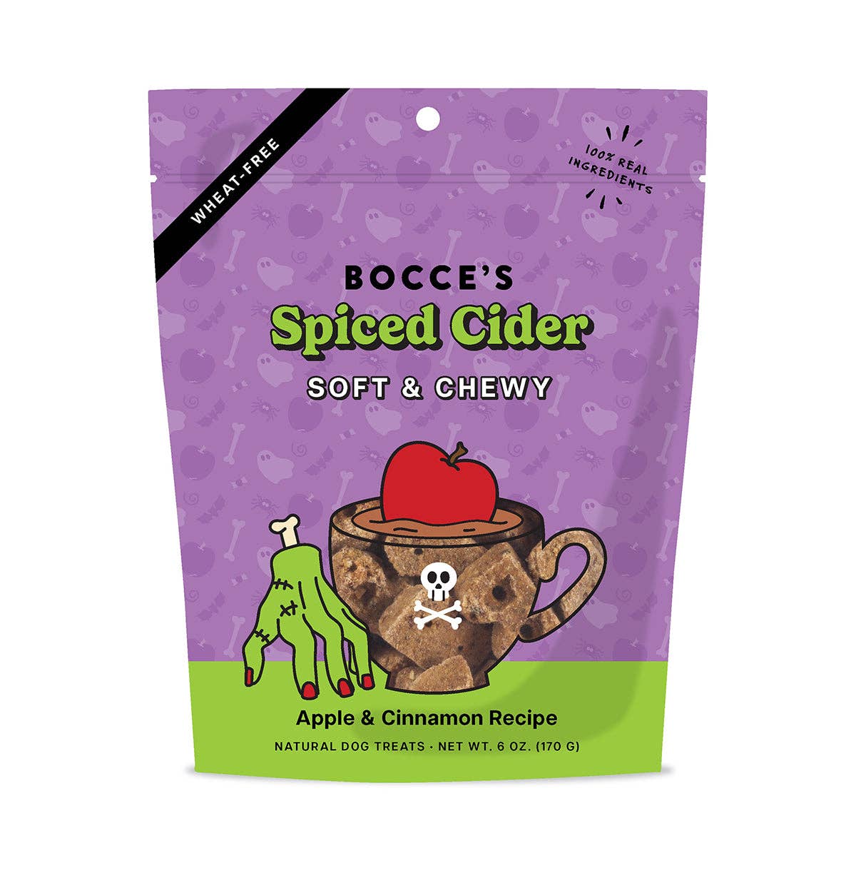 Spiced Cider Soft & Chewy Dog Treats