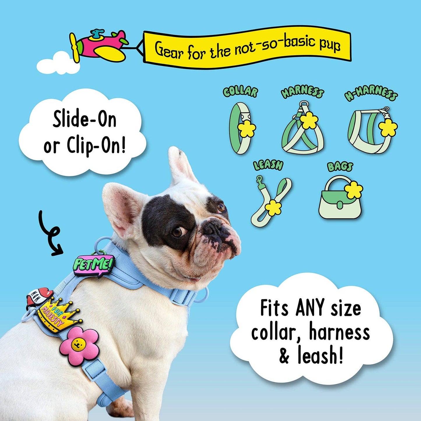 Peeing Outdoors Jiby Dog Charm