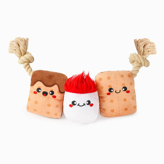S'mores Rope Toy