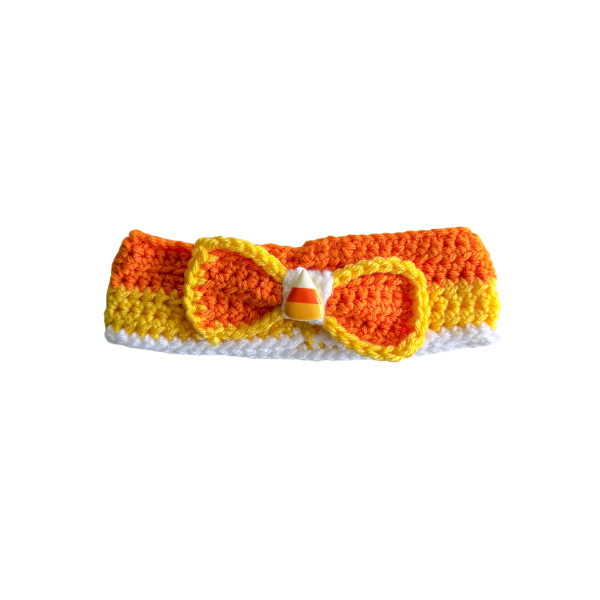 Candy Corn Collar Scarf