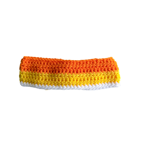 Candy Corn Collar Scarf