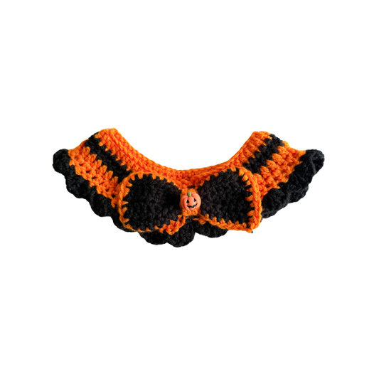 Pumpkin Collar Scarf