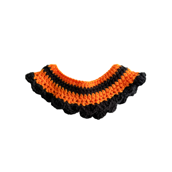 Pumpkin Collar Scarf