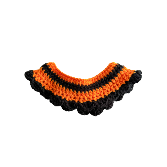 Pumpkin Collar Scarf