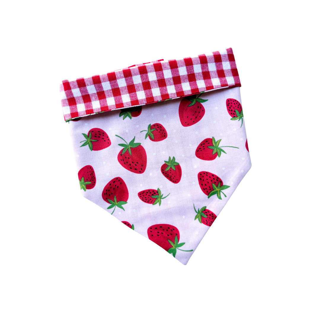 Strawberry Fields Bandana