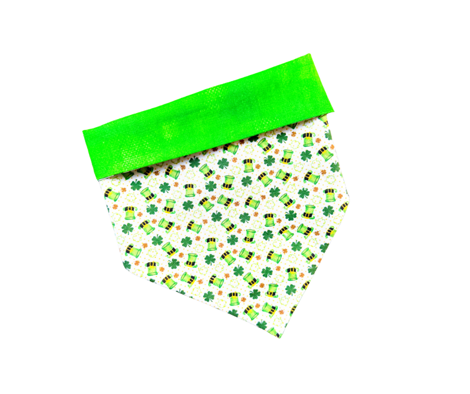 Leprechaun Made Me Do It Bandana