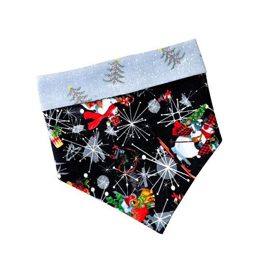 Retro Christmas Bandana