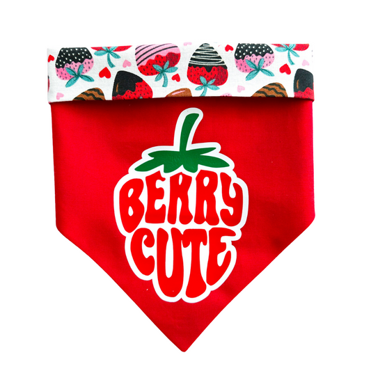 Berry Cute Bandana