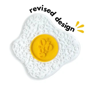 Sunny Side Up Egg Lick Mat