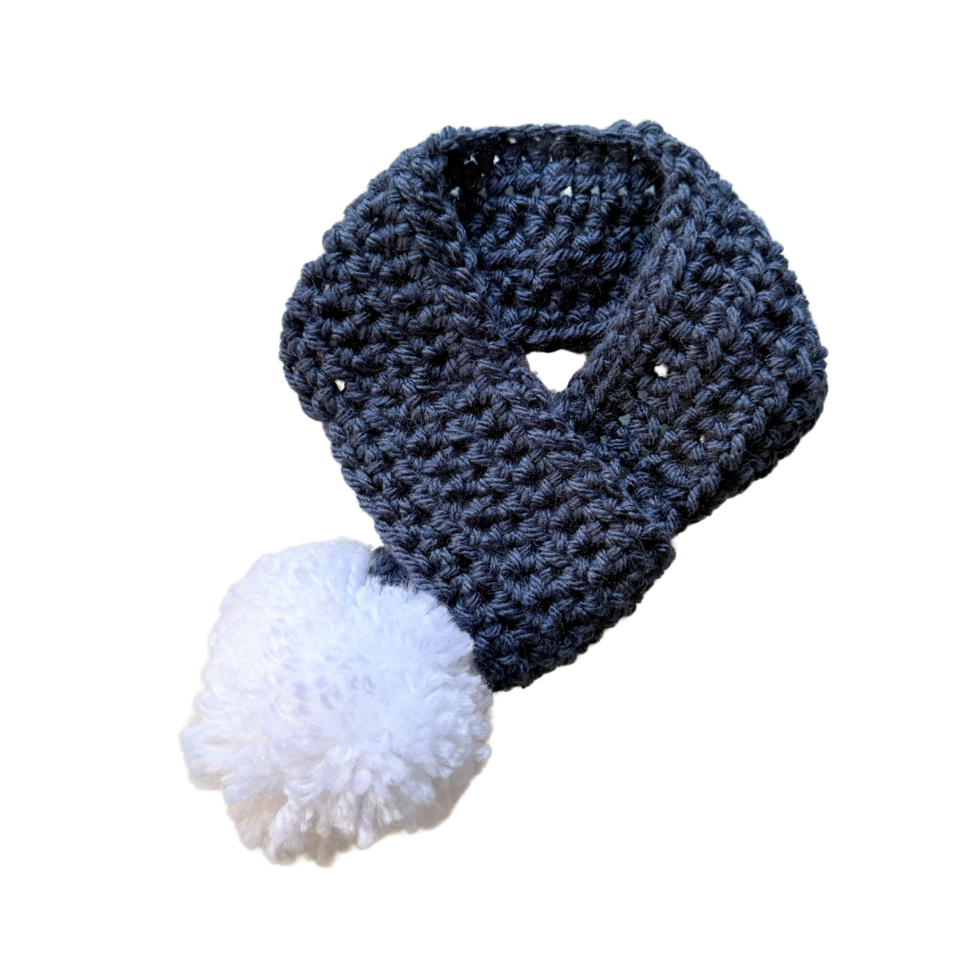 Midnight Dog Scarf