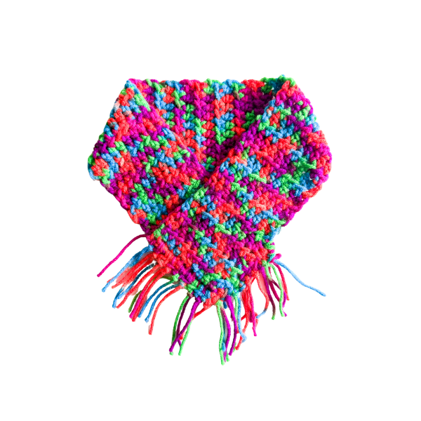 Halloween Pawty Scarf