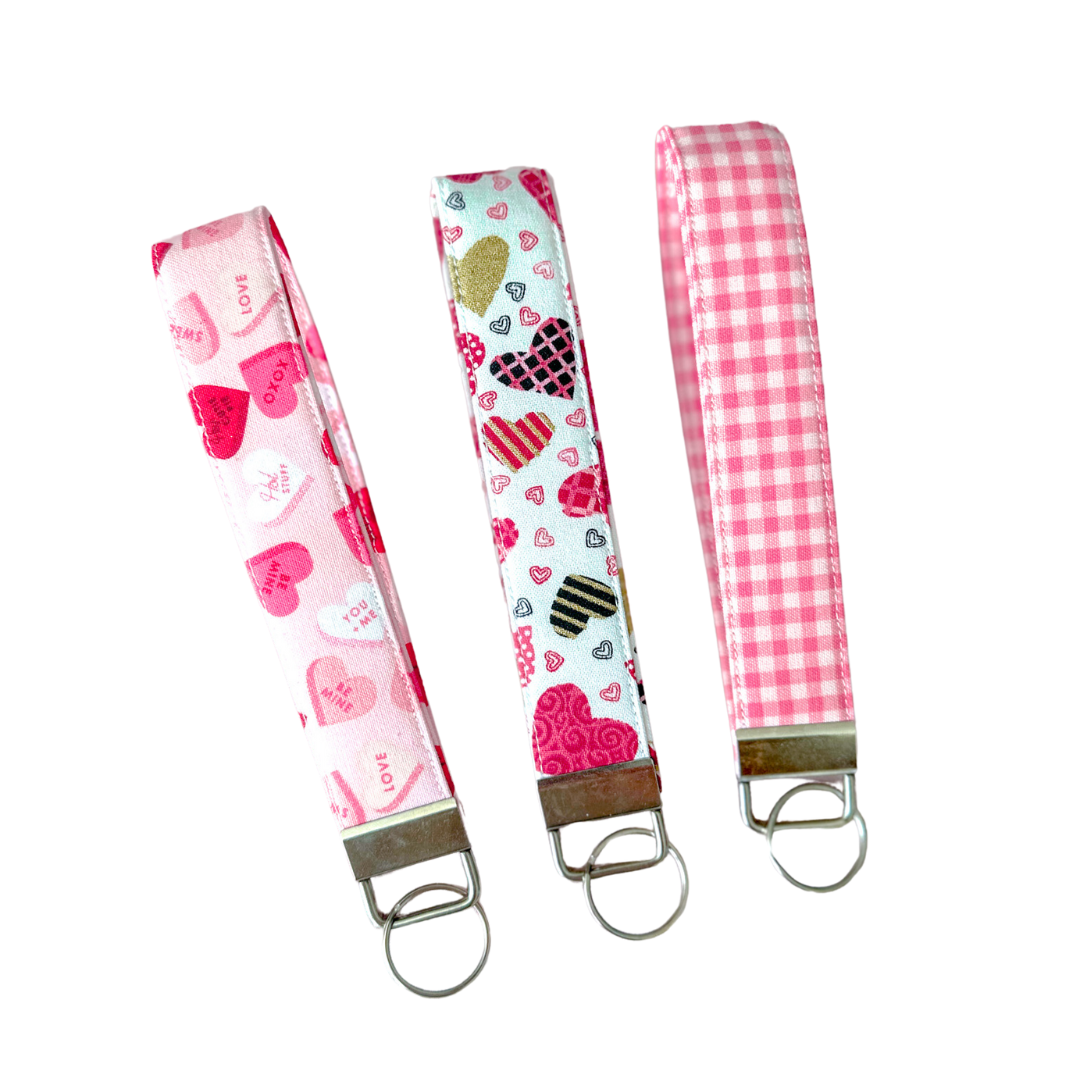 Sweetheart Key Fobs