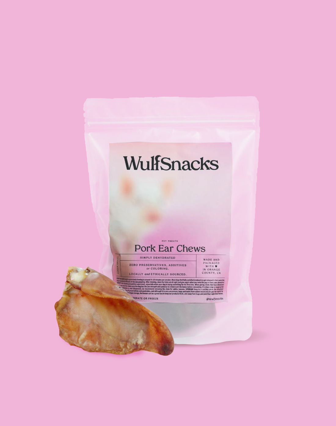 Pork Ear Chews