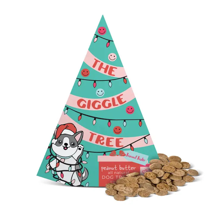 The Giggle Tree Dog Treats