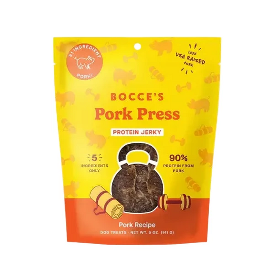 Pork Press Jerky Dog Treats