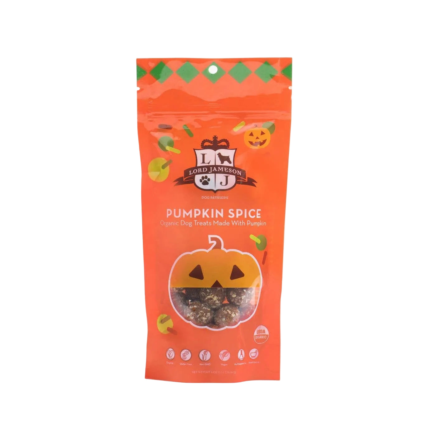 Pumpkin Spice Dog Treats