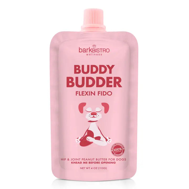 Flexin Fido Buddy Budder
