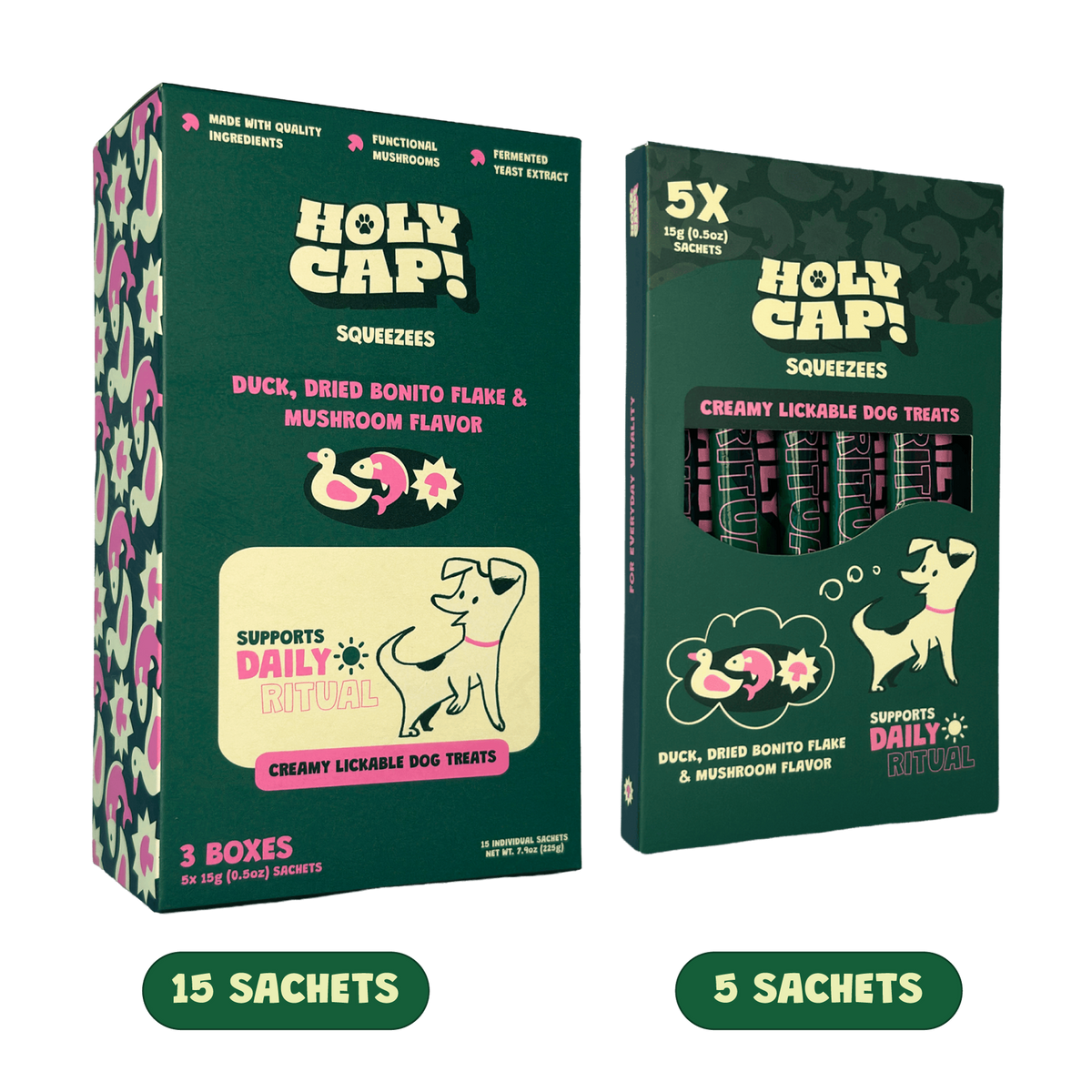 Daily Ritual Lickable Treats