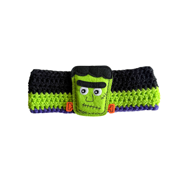 Frankenstein Collar Scarf