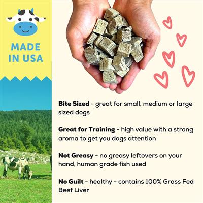 A Better Treat - Grass Fed Beef Liver