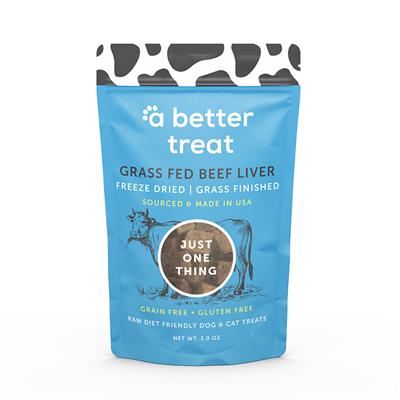 A Better Treat - Grass Fed Beef Liver