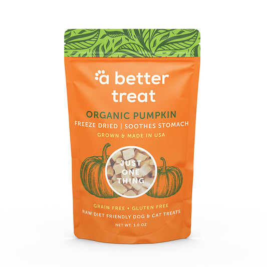 A Better Treat - Organic Pumpkin