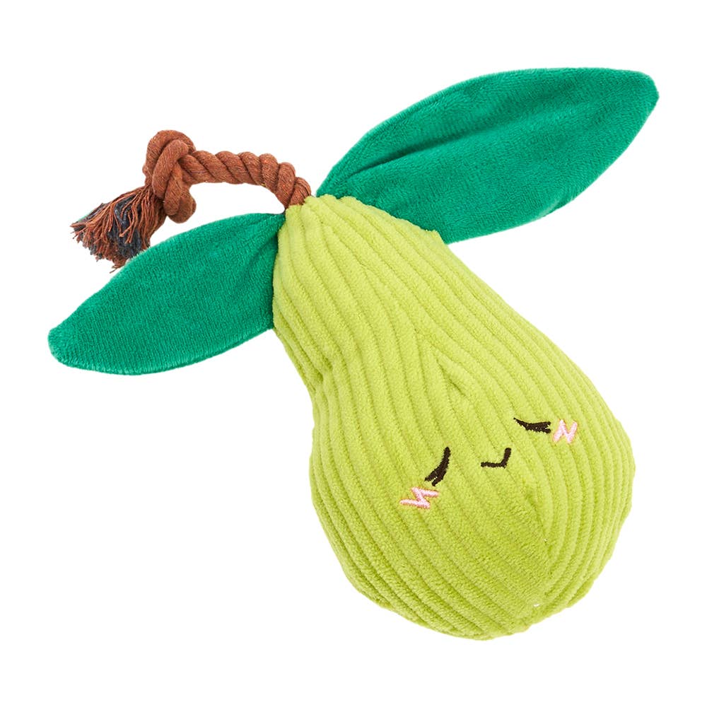 Pear Dog Toy