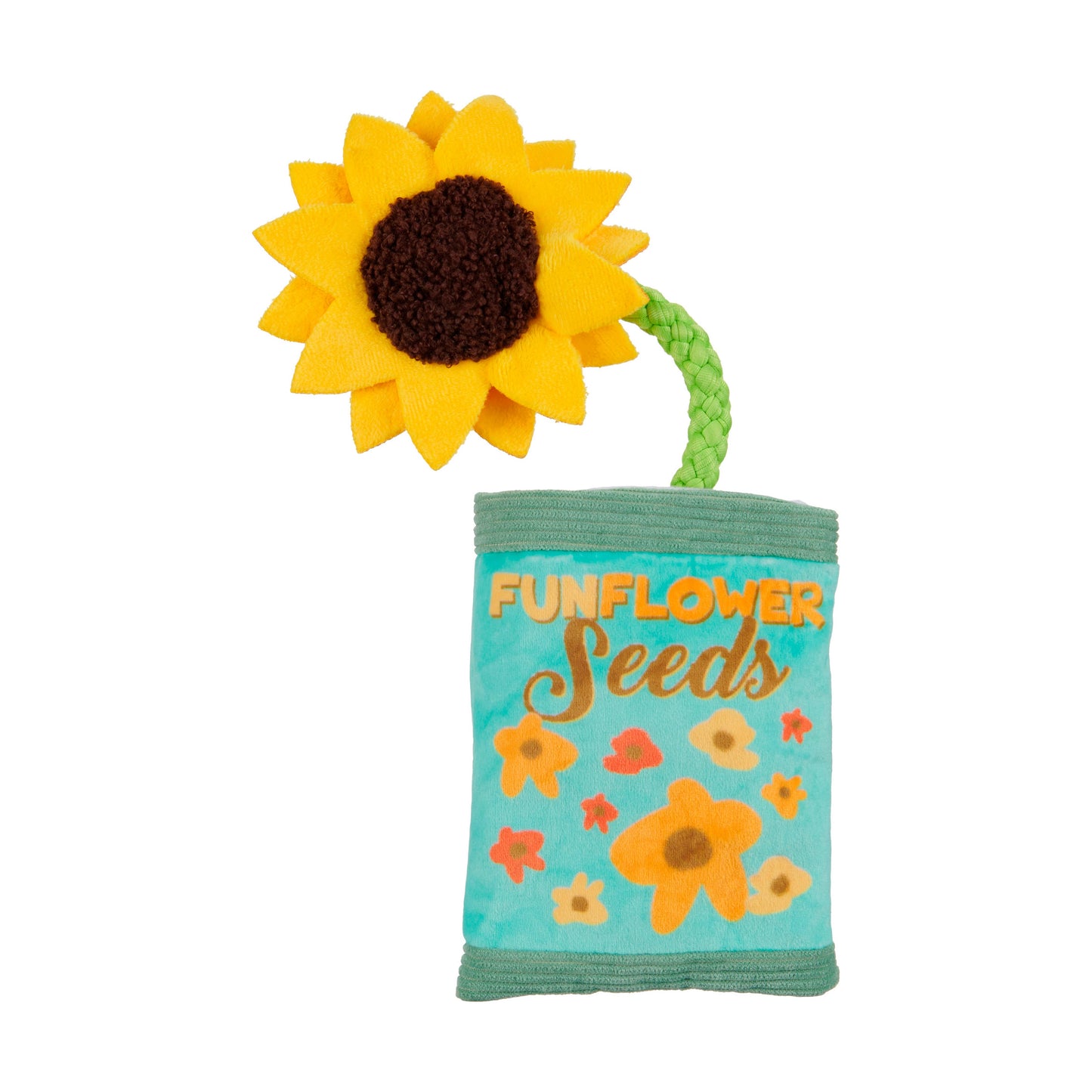 Funflower Seeds Dog Toy